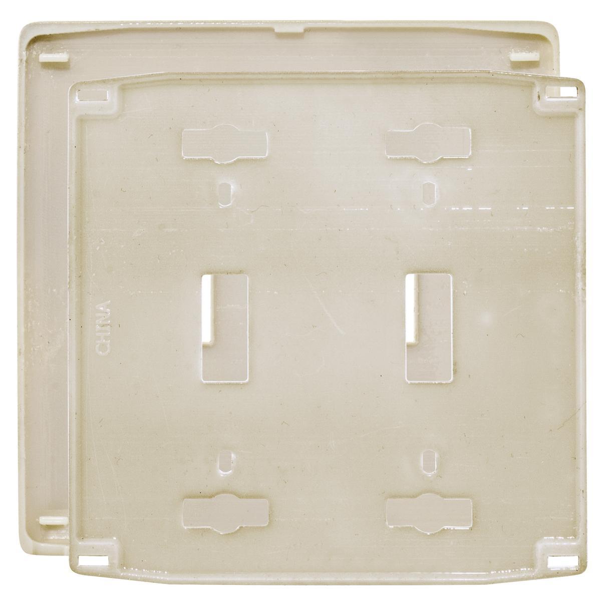 Hubbell Wiring Device-Kellems NPS2LA Standard Wallplates