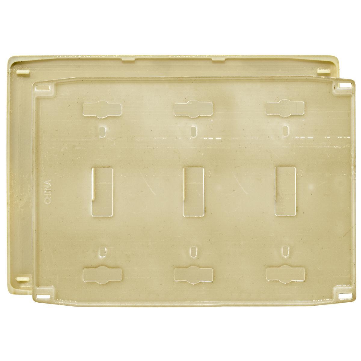 Hubbell Wiring Device-Kellems NPS3I Standard Wallplates