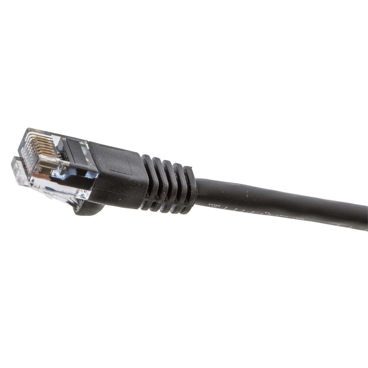 Hubbell Wiring Device-Kellems NSC5EBK03 Copper Patch Cords