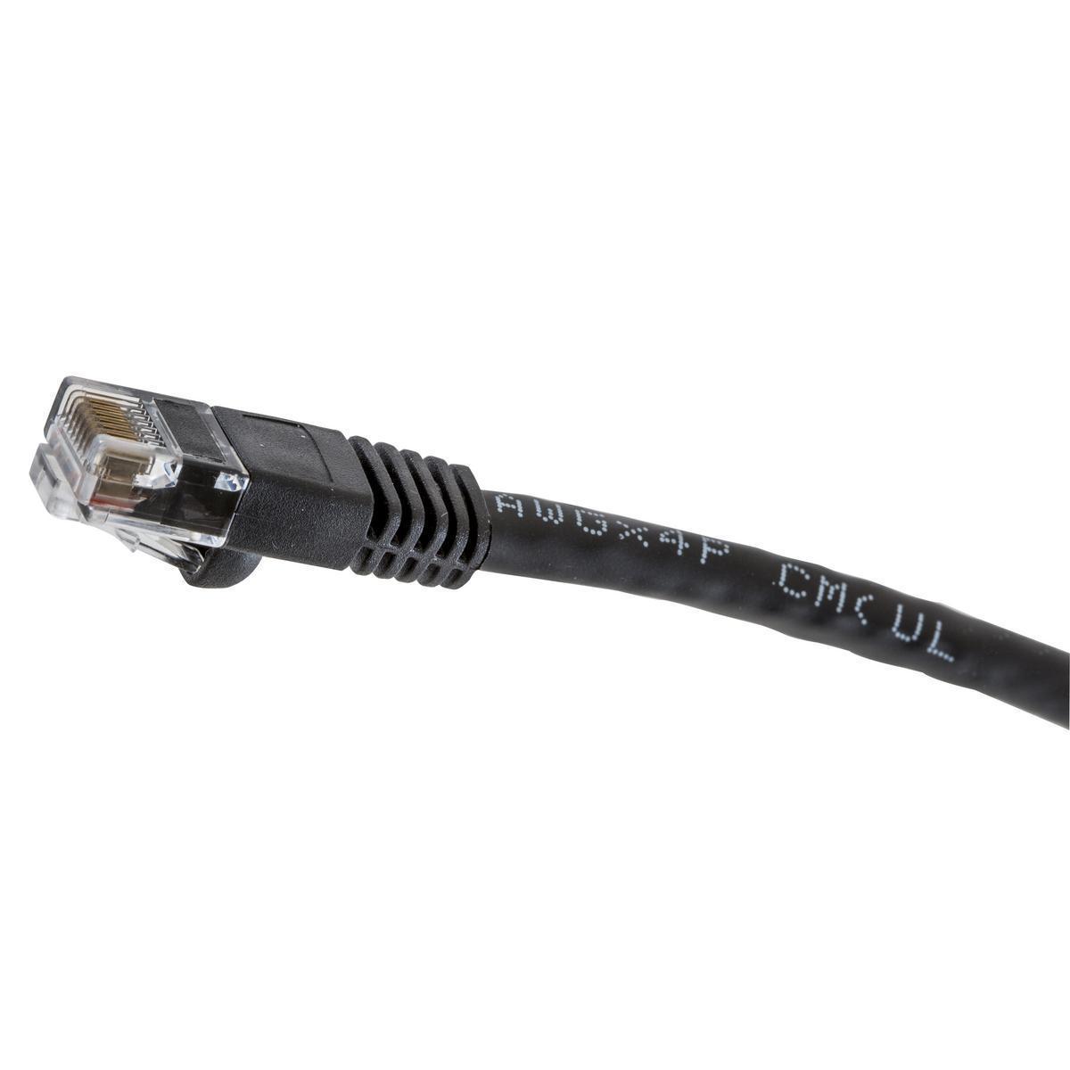 Hubbell Wiring Device-Kellems NSC6BK07 Copper Patch Cords