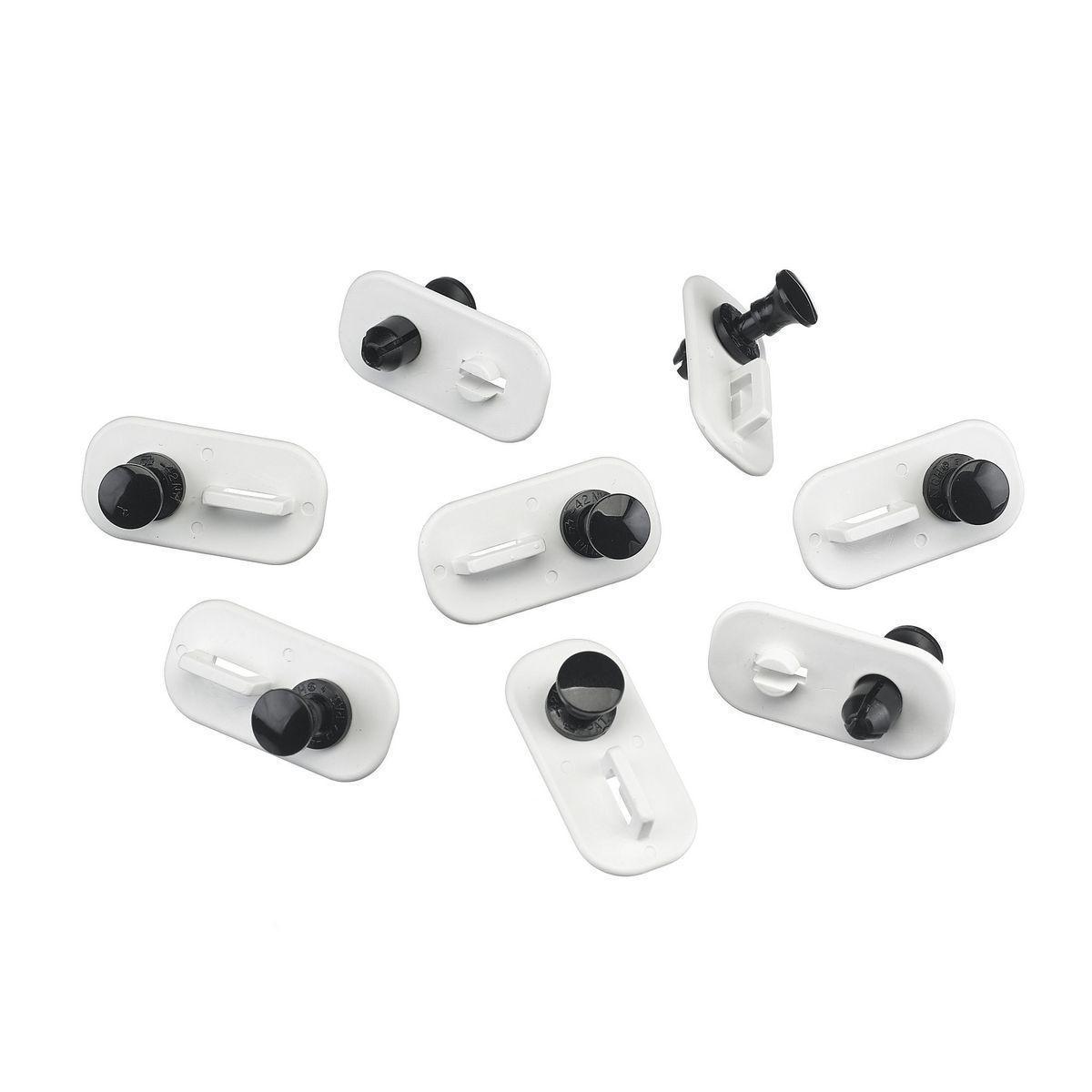 Hubbell Wiring Device-Kellems NSOBXCLIP Multi-Media Networking Center Accessories