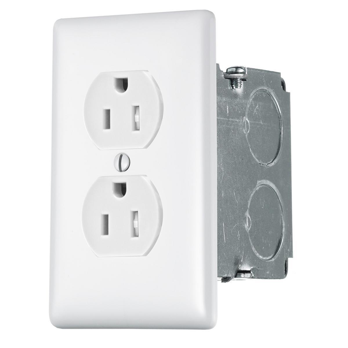 Hubbell Wiring Device-Kellems NSOKPTR Straight Blade Receptacles
