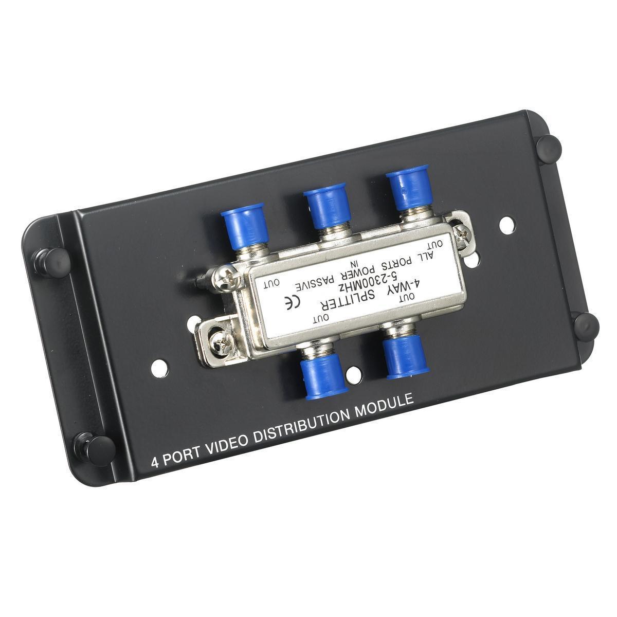 Hubbell Wiring Device-Kellems NSOVM42G Coaxial Splitters