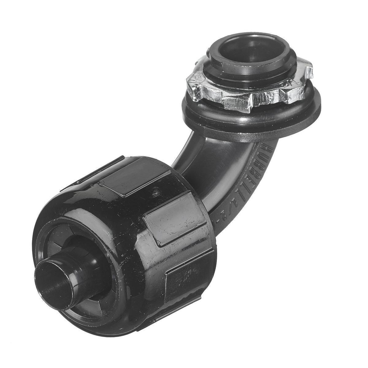 Hubbell Wiring Device-Kellems P0389NBK Liquid Tight Conduit Connectors