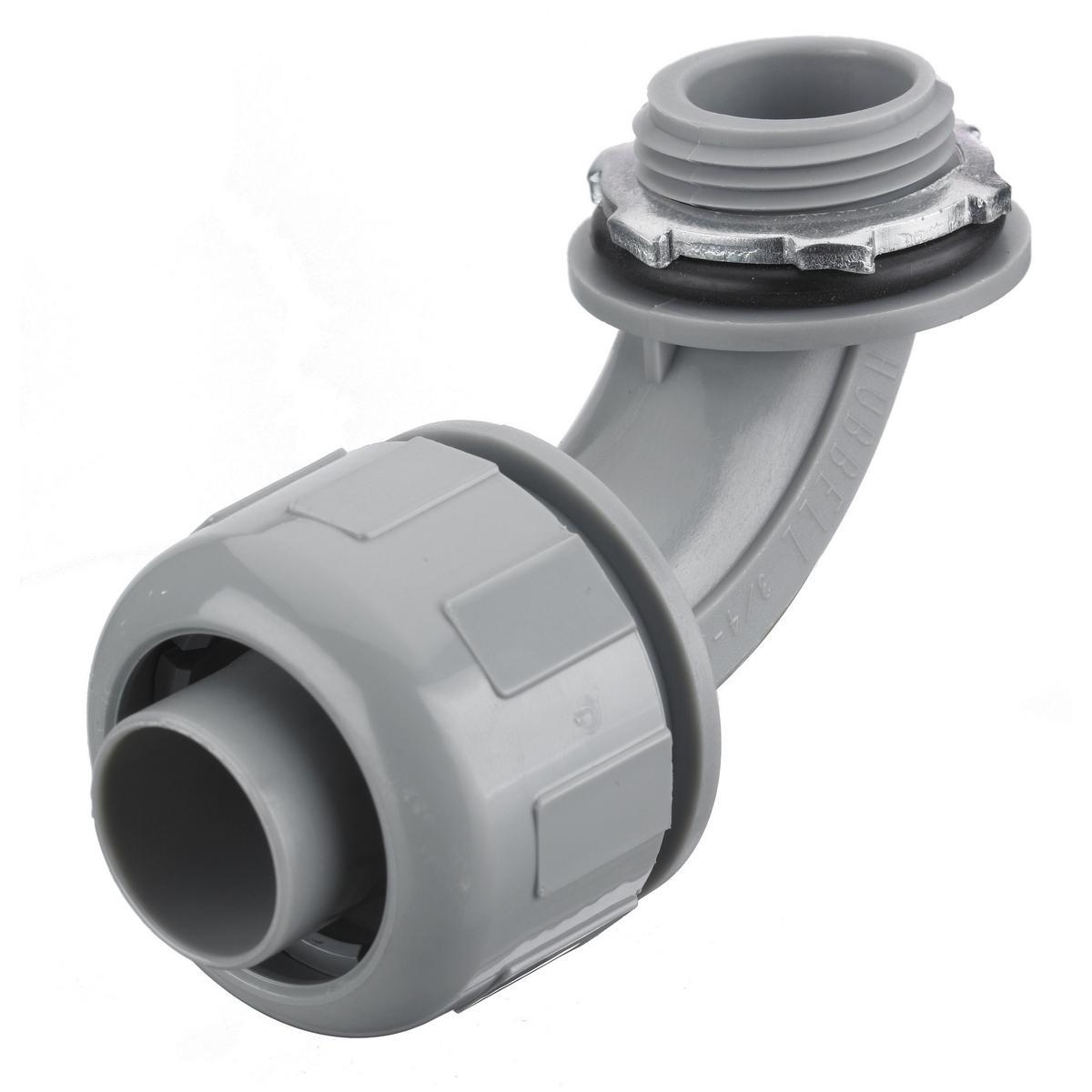 Hubbell Wiring Device-Kellems P0759NGY Liquid Tight Conduit Connectors