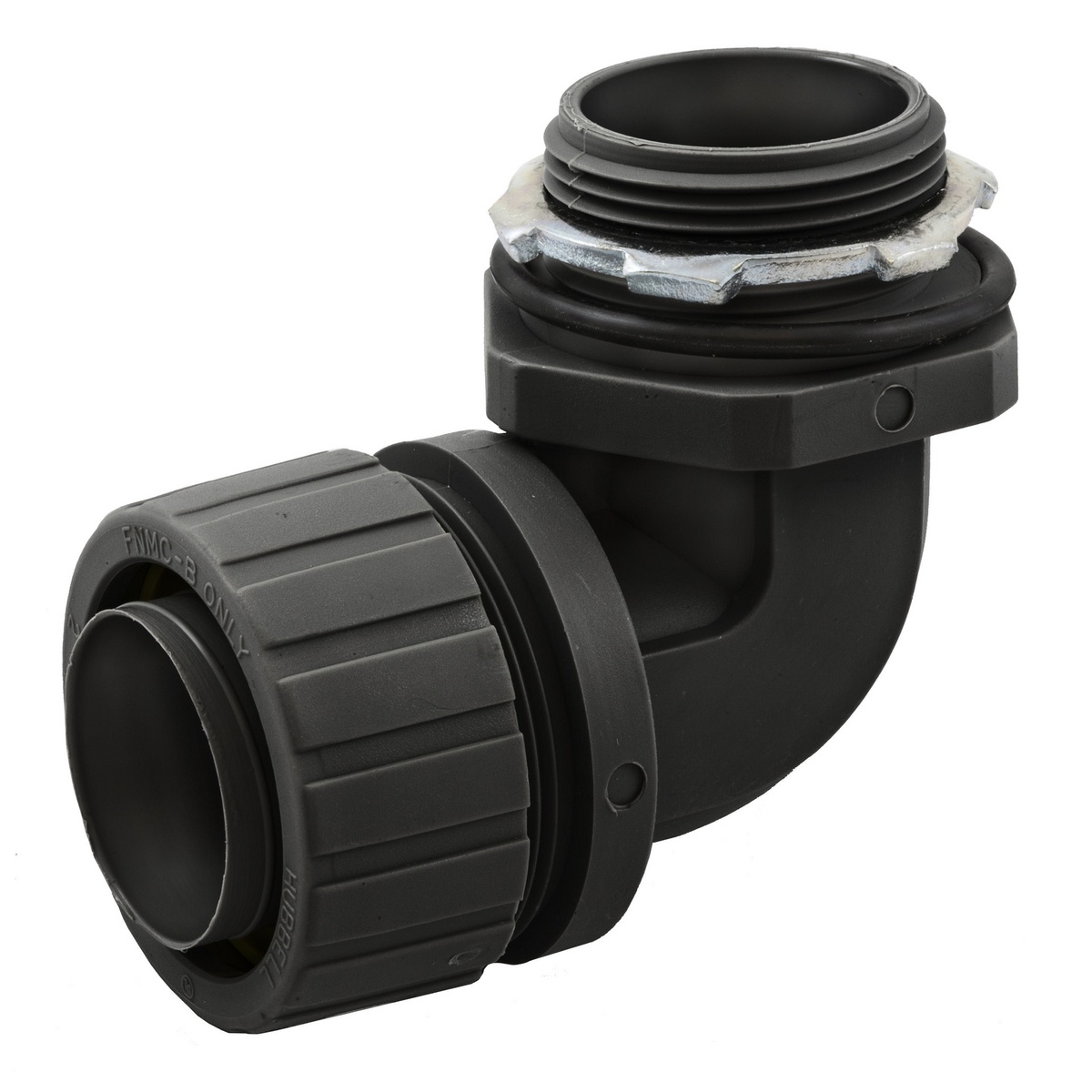 Hubbell Wiring Device-Kellems P1259NBK Liquid Tight Conduit Connectors