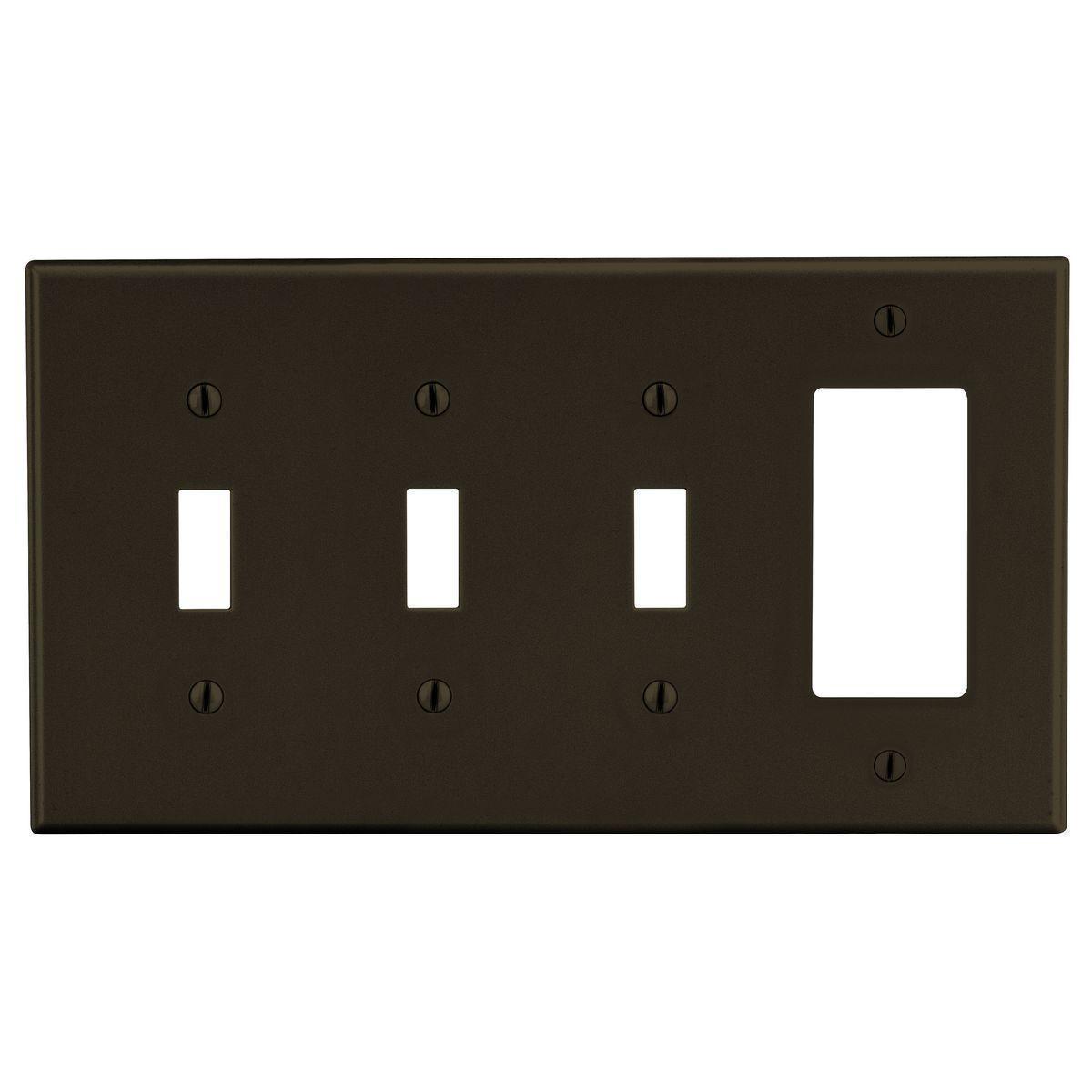 Hubbell Wiring Device-Kellems P326 Combination Wallplates