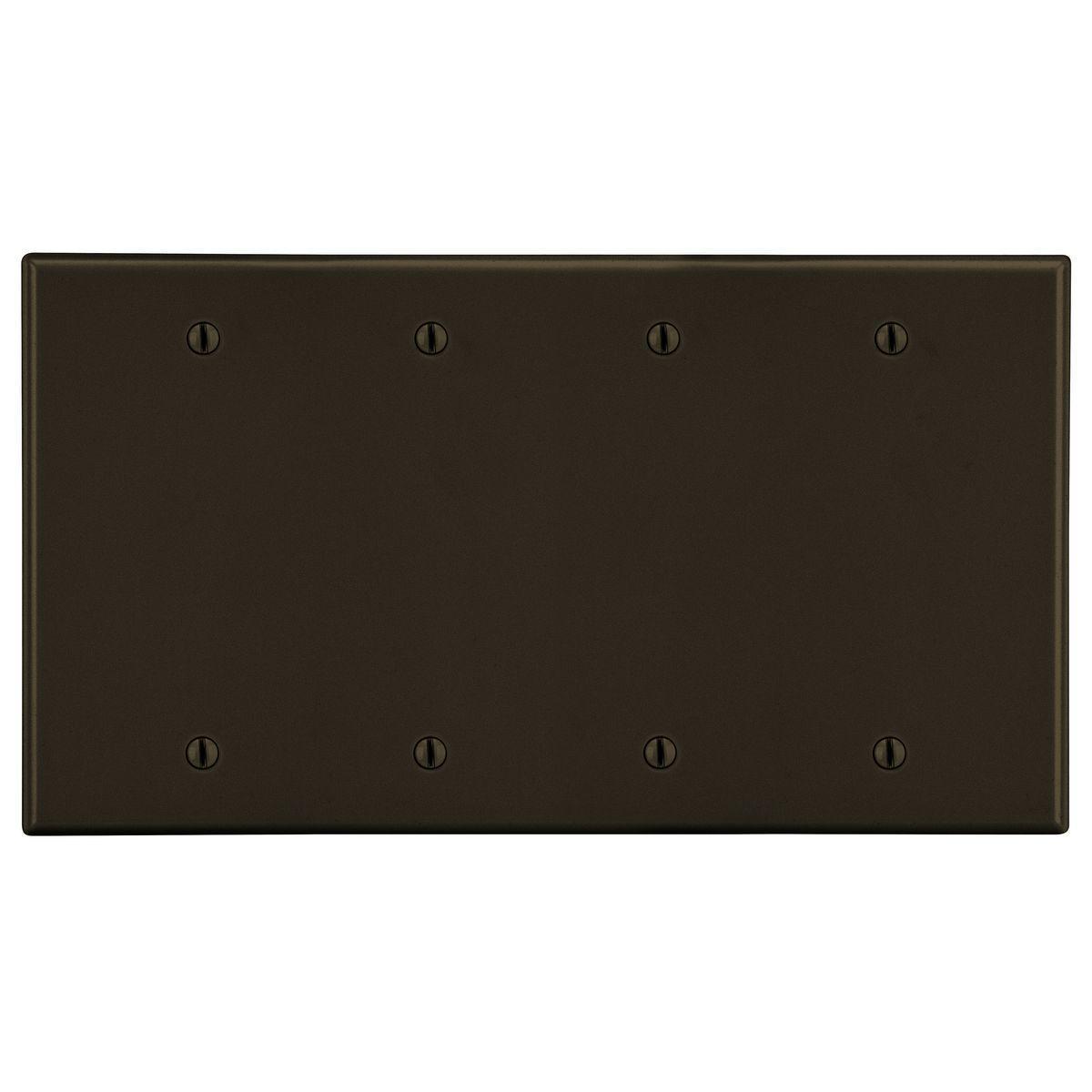 Hubbell Wiring Device-Kellems P43 Blank Wallplates