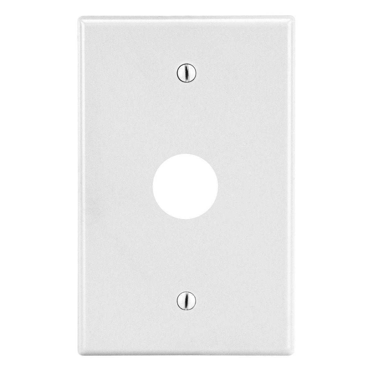 Hubbell Wiring Device-Kellems P737W Phone Wallplates