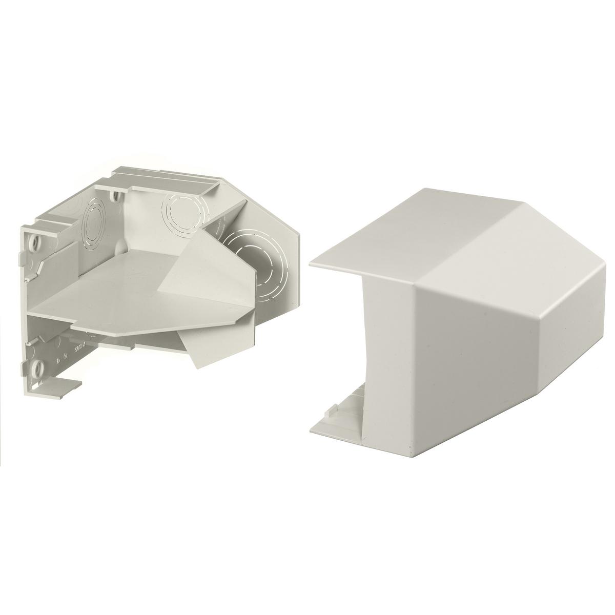 Hubbell Wiring Device-Kellems PB2CACF Raceway Connectors/Adapters