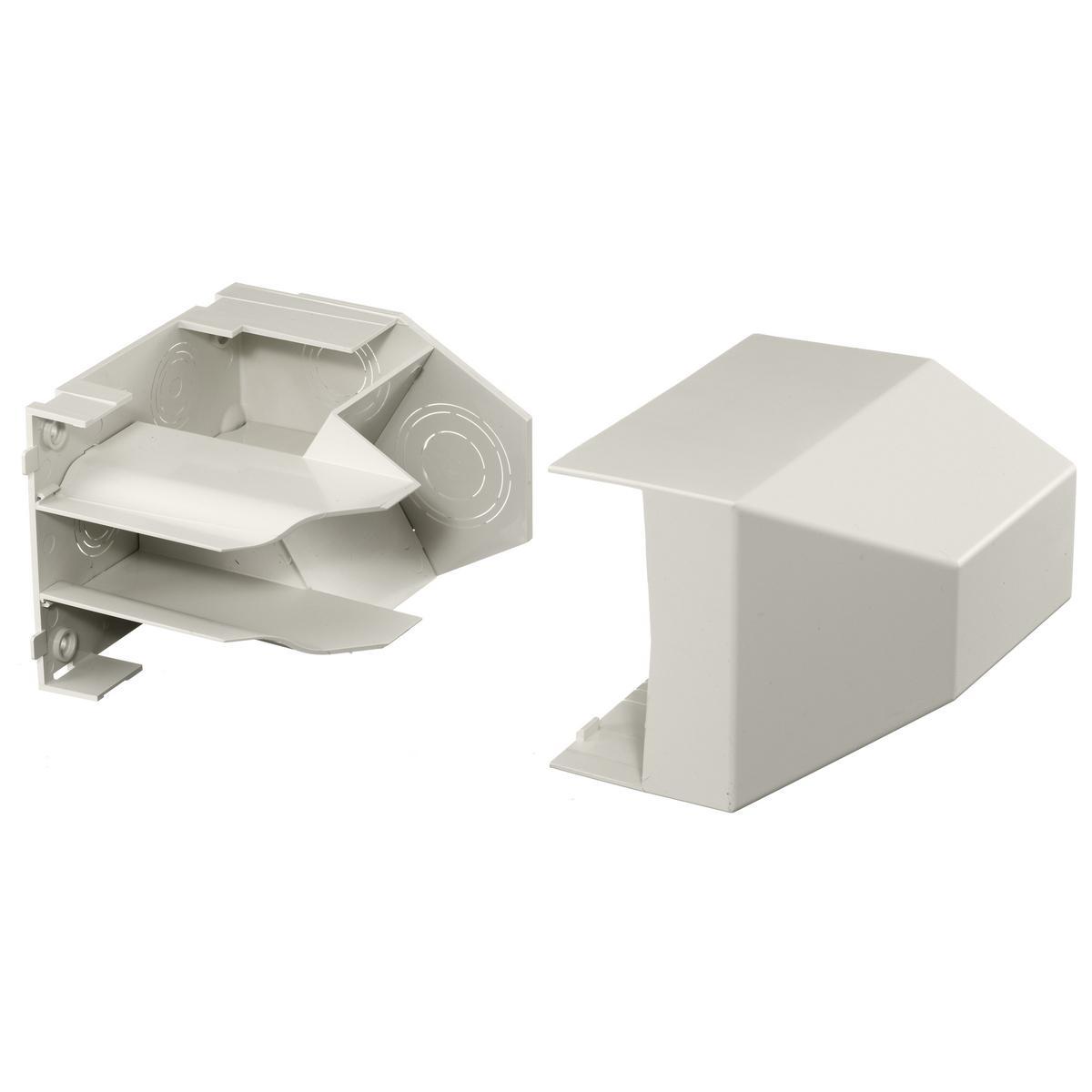 Hubbell Wiring Device-Kellems PB3CACF Raceway Connectors/Adapters