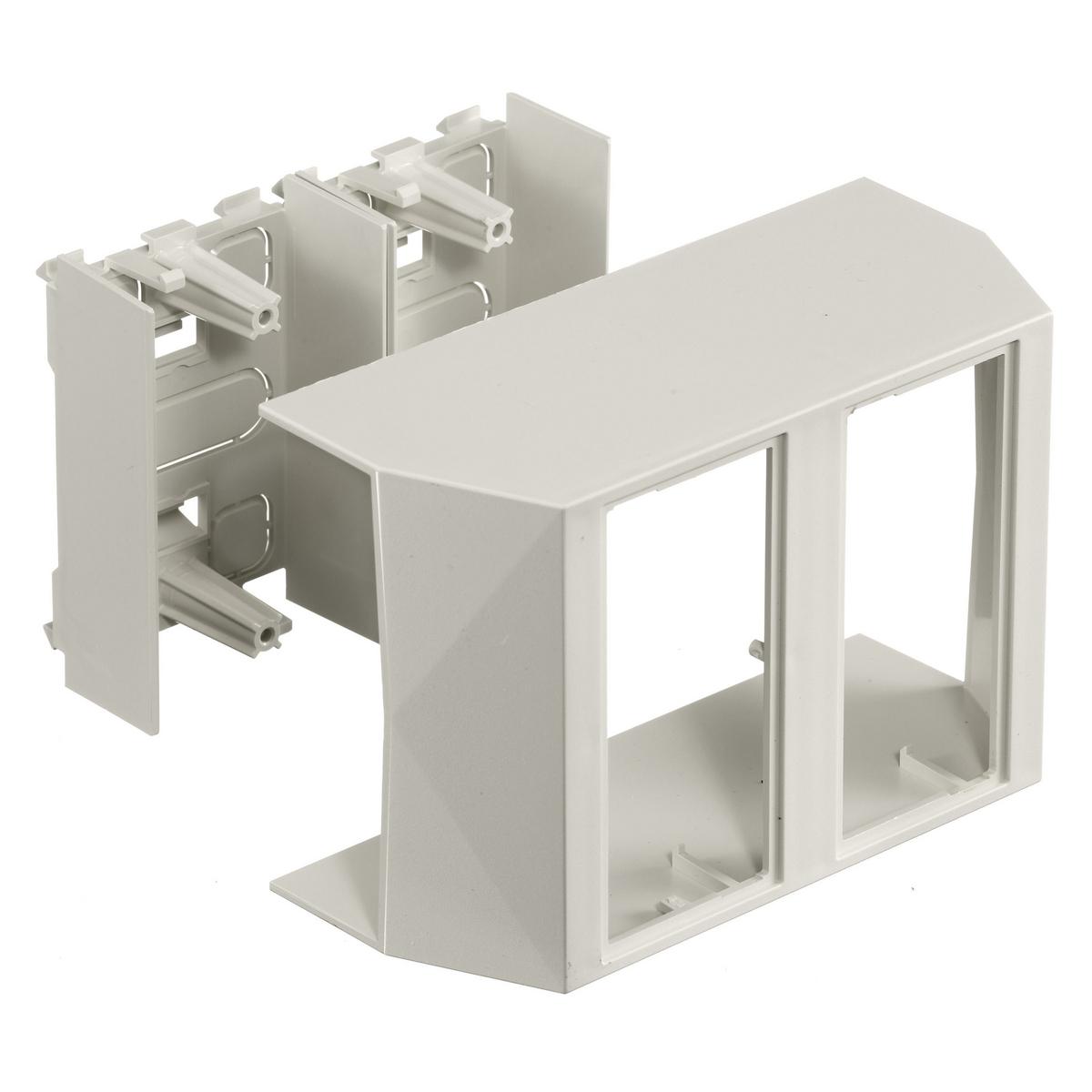 Hubbell Wiring Device-Kellems PB3FCIB2G Raceway Outlet Boxes