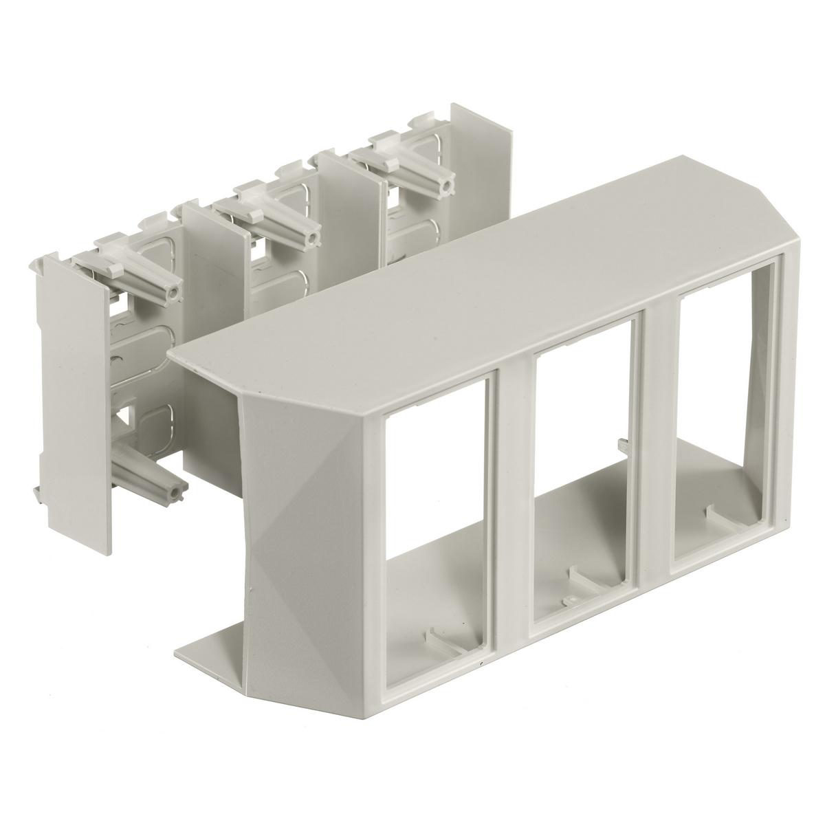 Hubbell Wiring Device-Kellems PB3FCIB3G Raceway Outlet Boxes