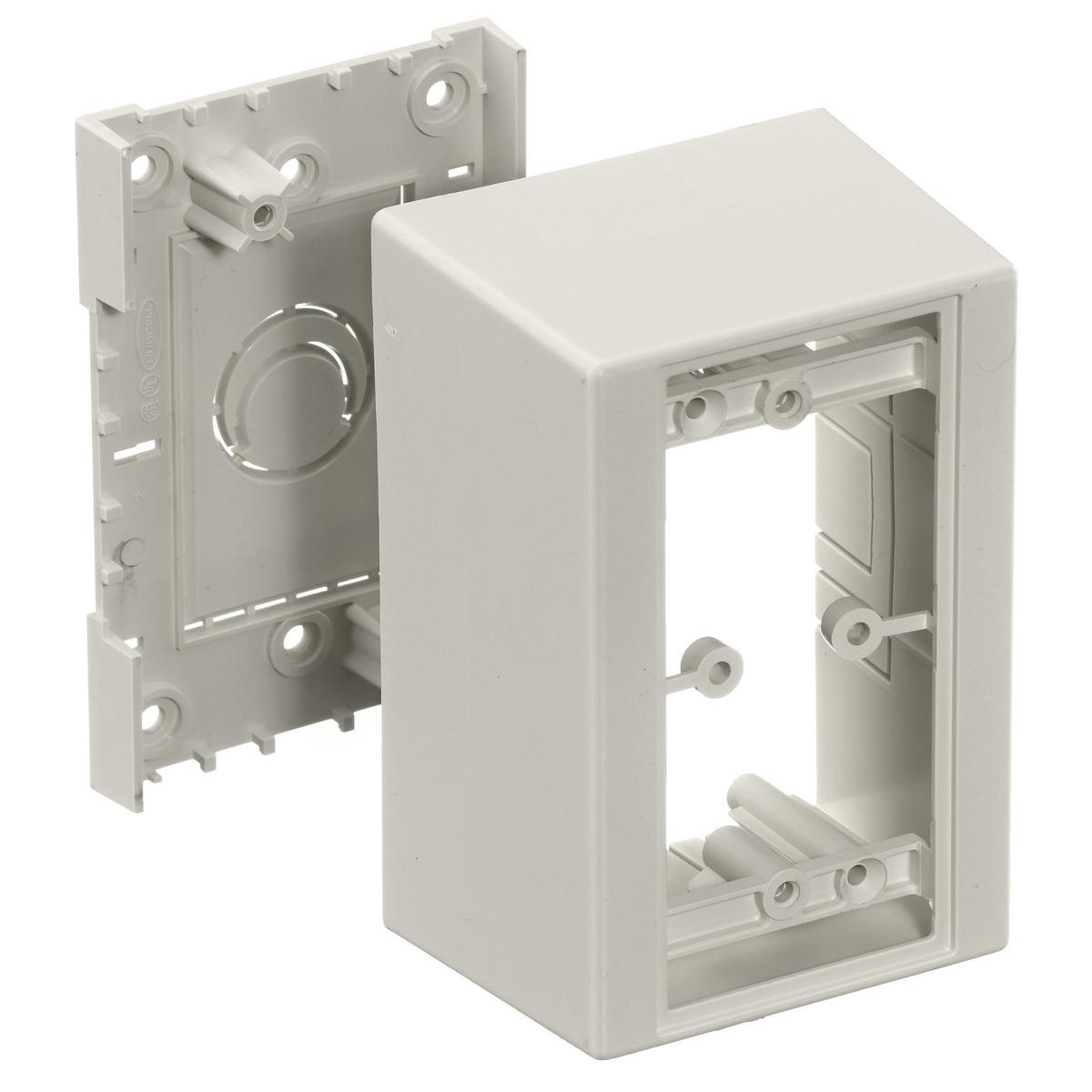 Hubbell Wiring Device-Kellems PDB12D Raceway Outlet Boxes