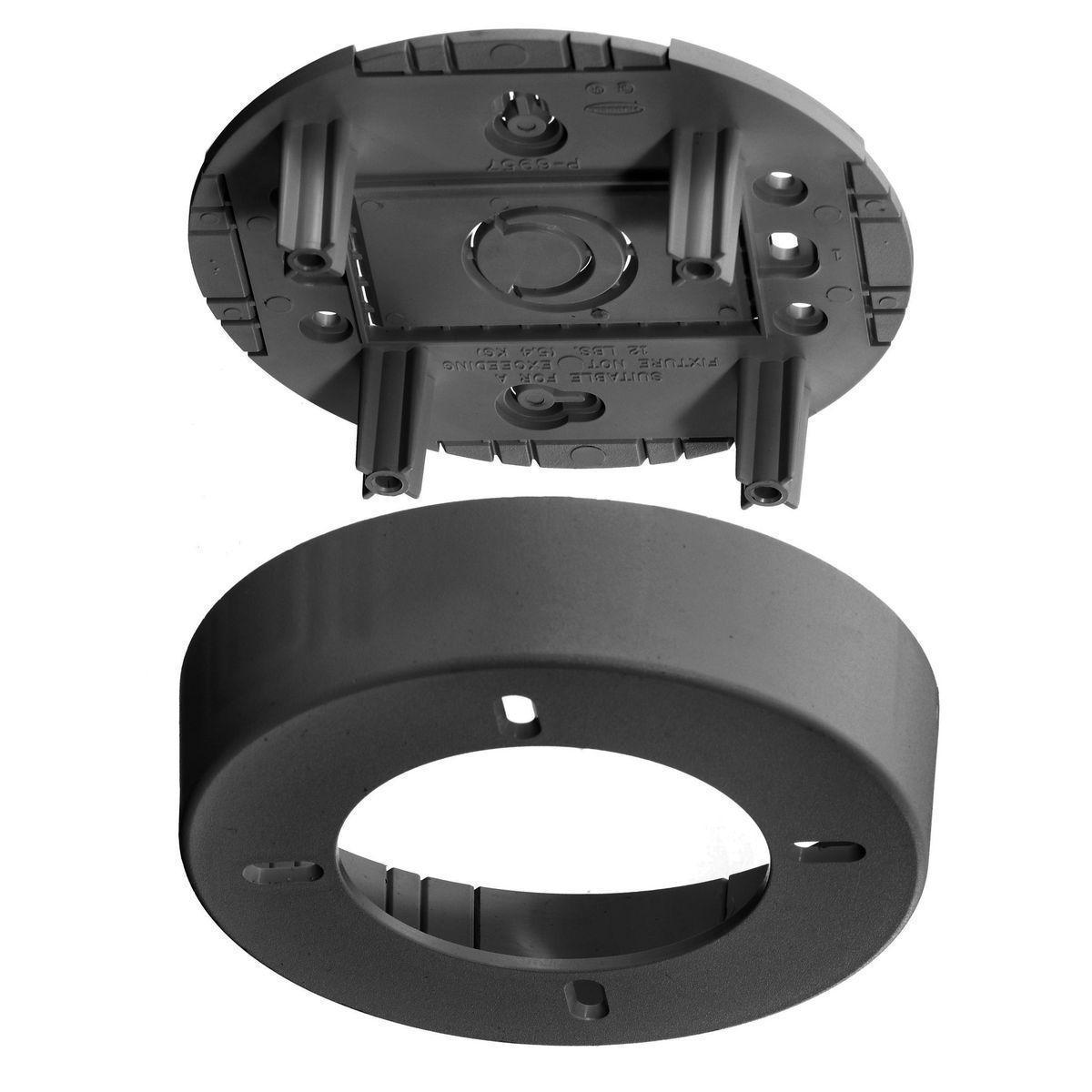 Hubbell Wiring Device-Kellems PDB12LFBK Raceway Outlet Boxes