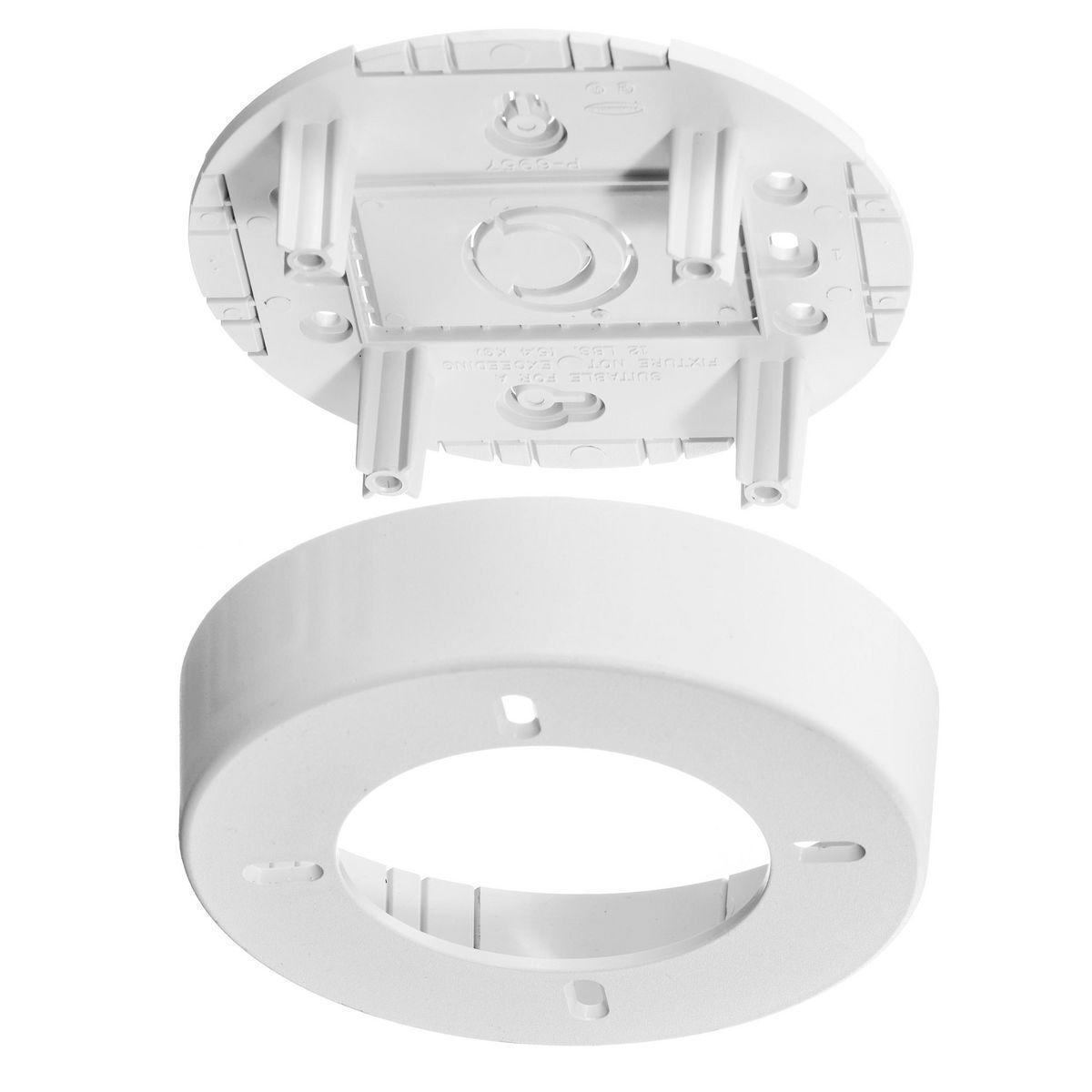 Hubbell Wiring Device-Kellems PDB12LFW Raceway Outlet Boxes