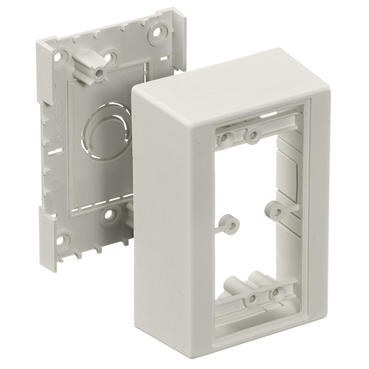 Hubbell Wiring Device-Kellems PDB12S Raceway Outlet Boxes
