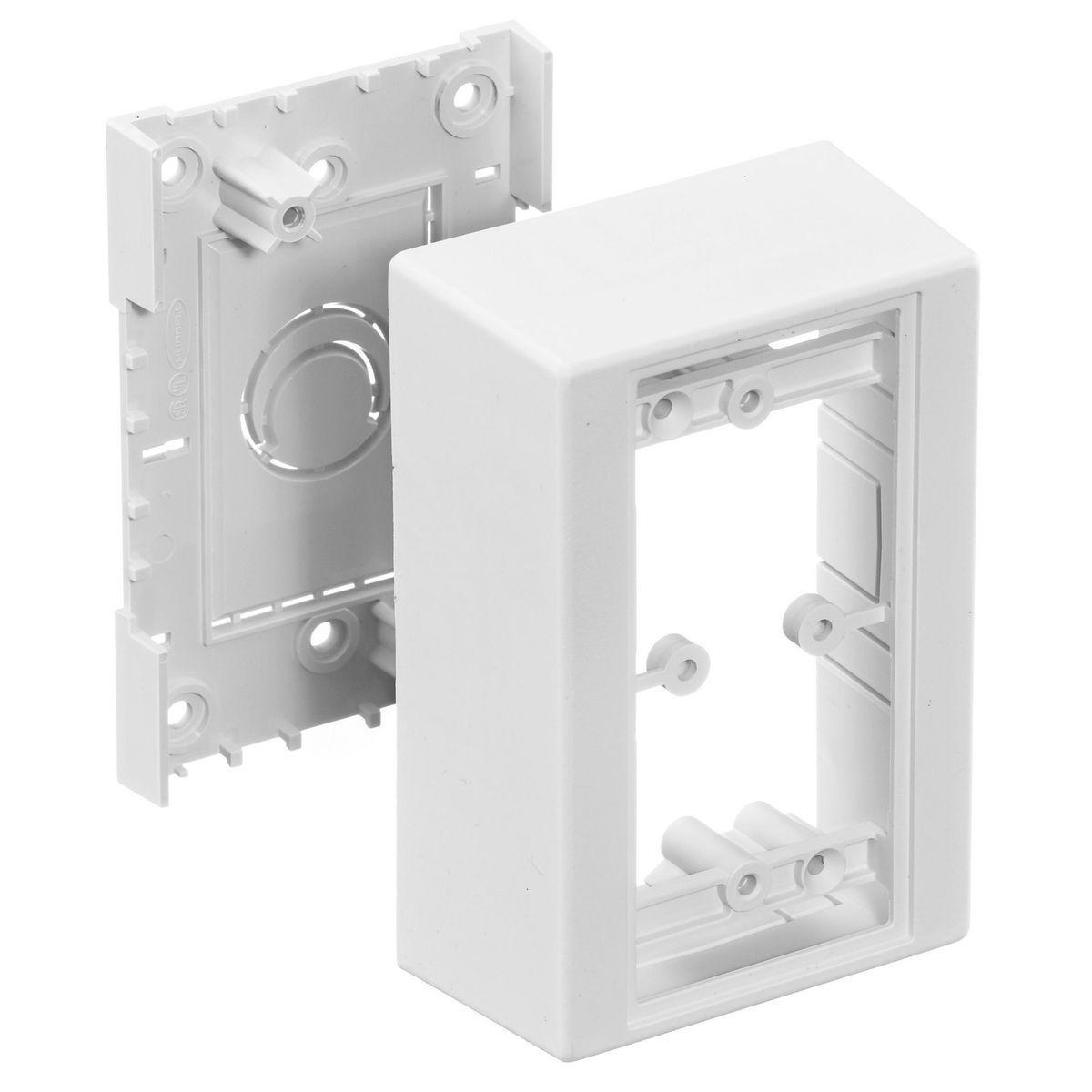 Hubbell Wiring Device-Kellems PDB12SW Raceway Outlet Boxes