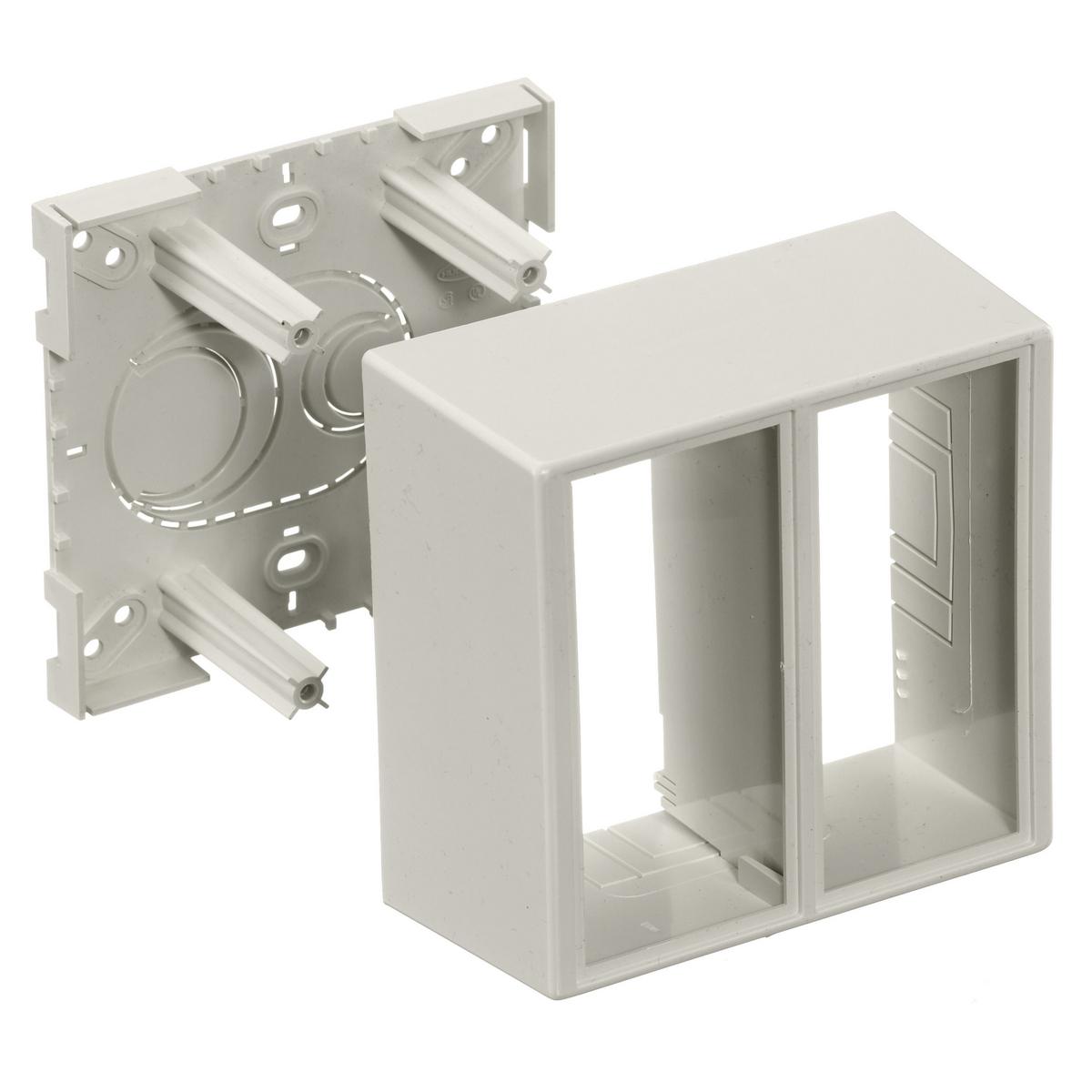 Hubbell Wiring Device-Kellems PDB12TGD Raceway Outlet Boxes