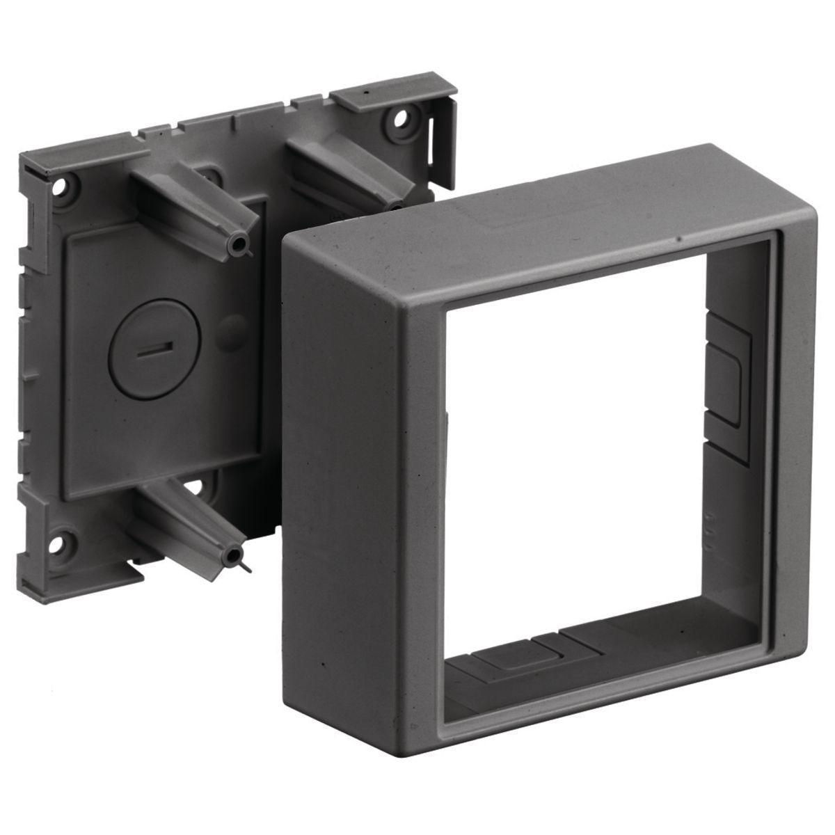 Hubbell Wiring Device-Kellems PDB12TGLVBK Raceway Outlet Boxes