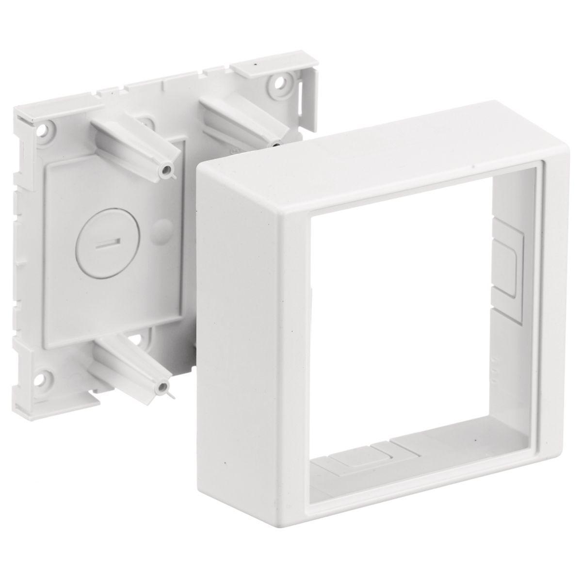 Hubbell Wiring Device-Kellems PDB12TGLVW Raceway Outlet Boxes