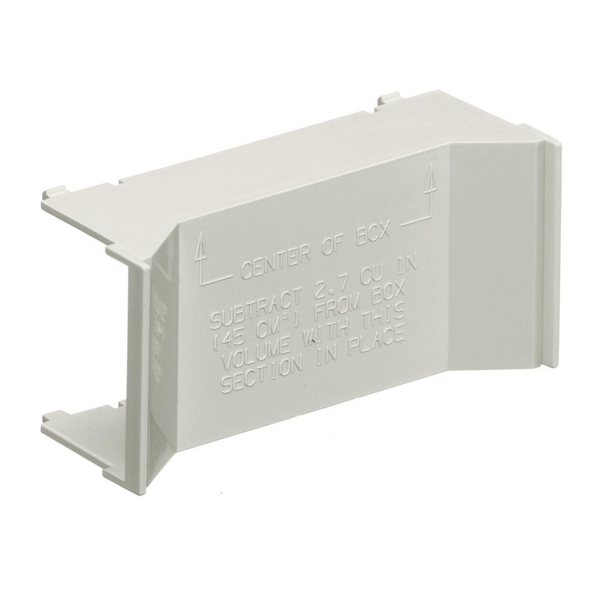Hubbell Wiring Device-Kellems PDB1DIV Raceway Dividers