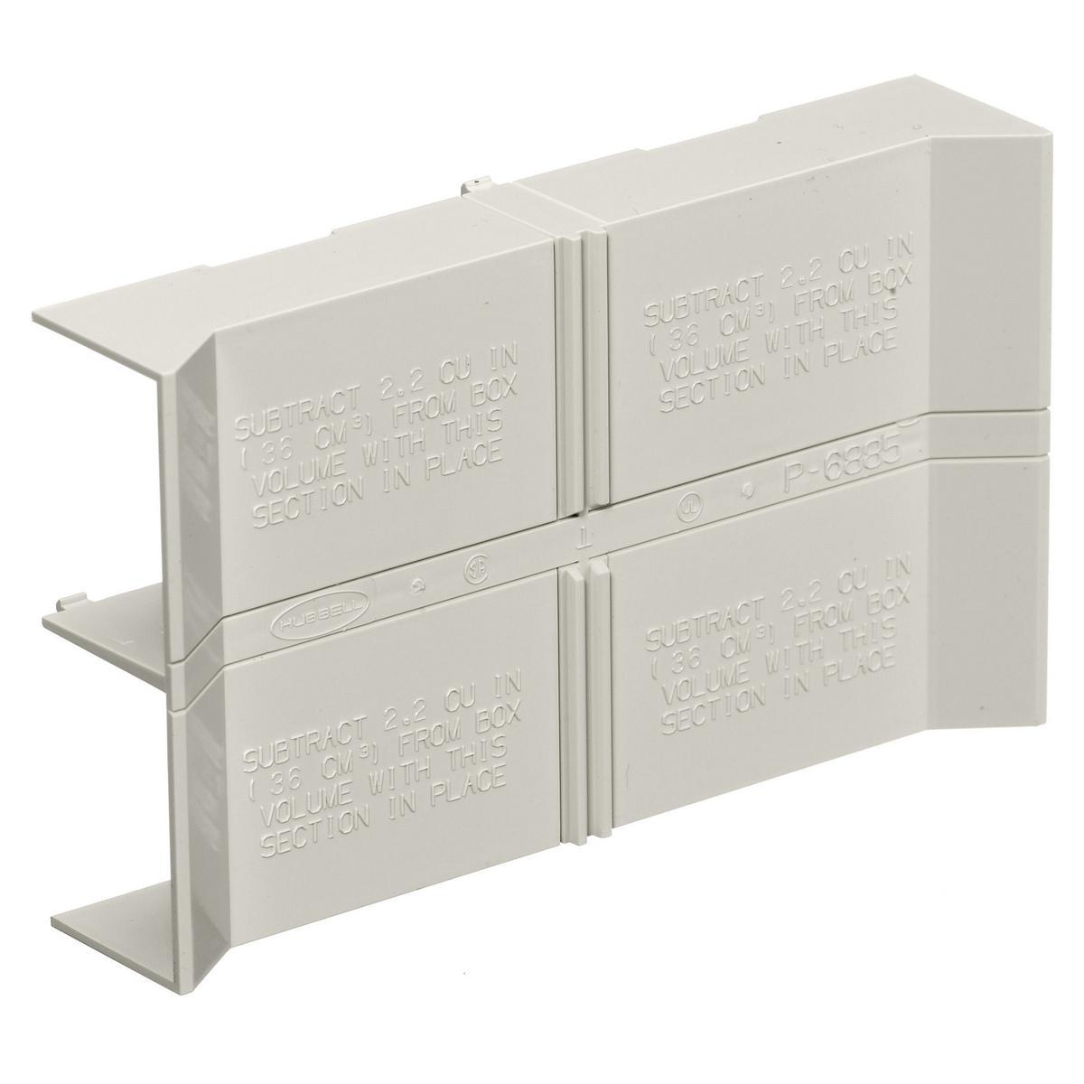 Hubbell Wiring Device-Kellems PDB2DIV Raceway Dividers