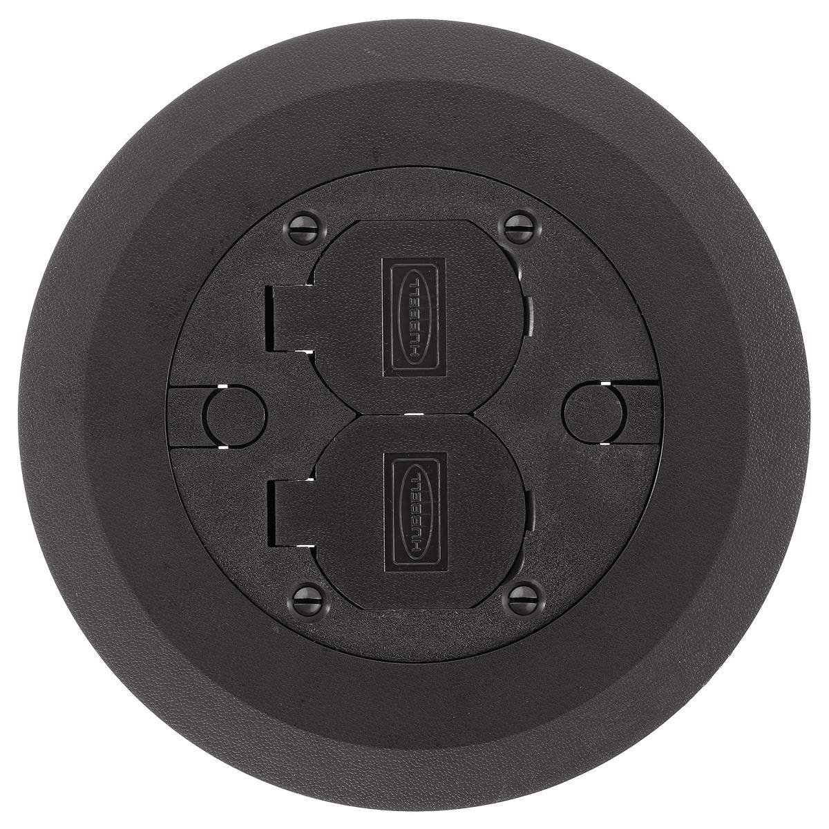 Hubbell Wiring Device-Kellems PFBCBLA Floor Box Covers