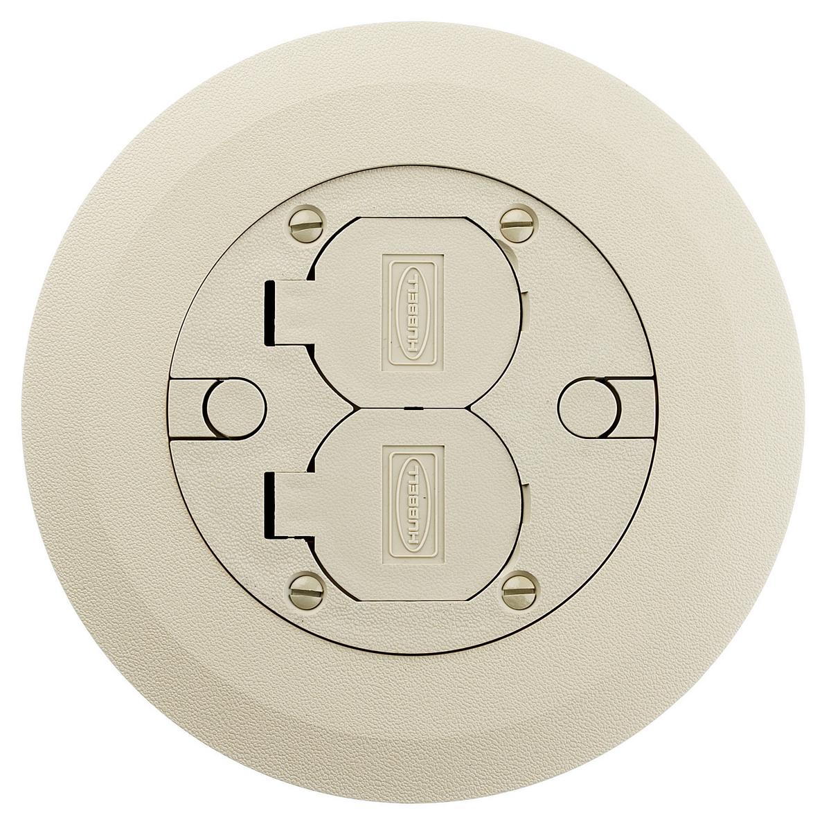 Hubbell Wiring Device-Kellems PFBCIA Floor Box Covers