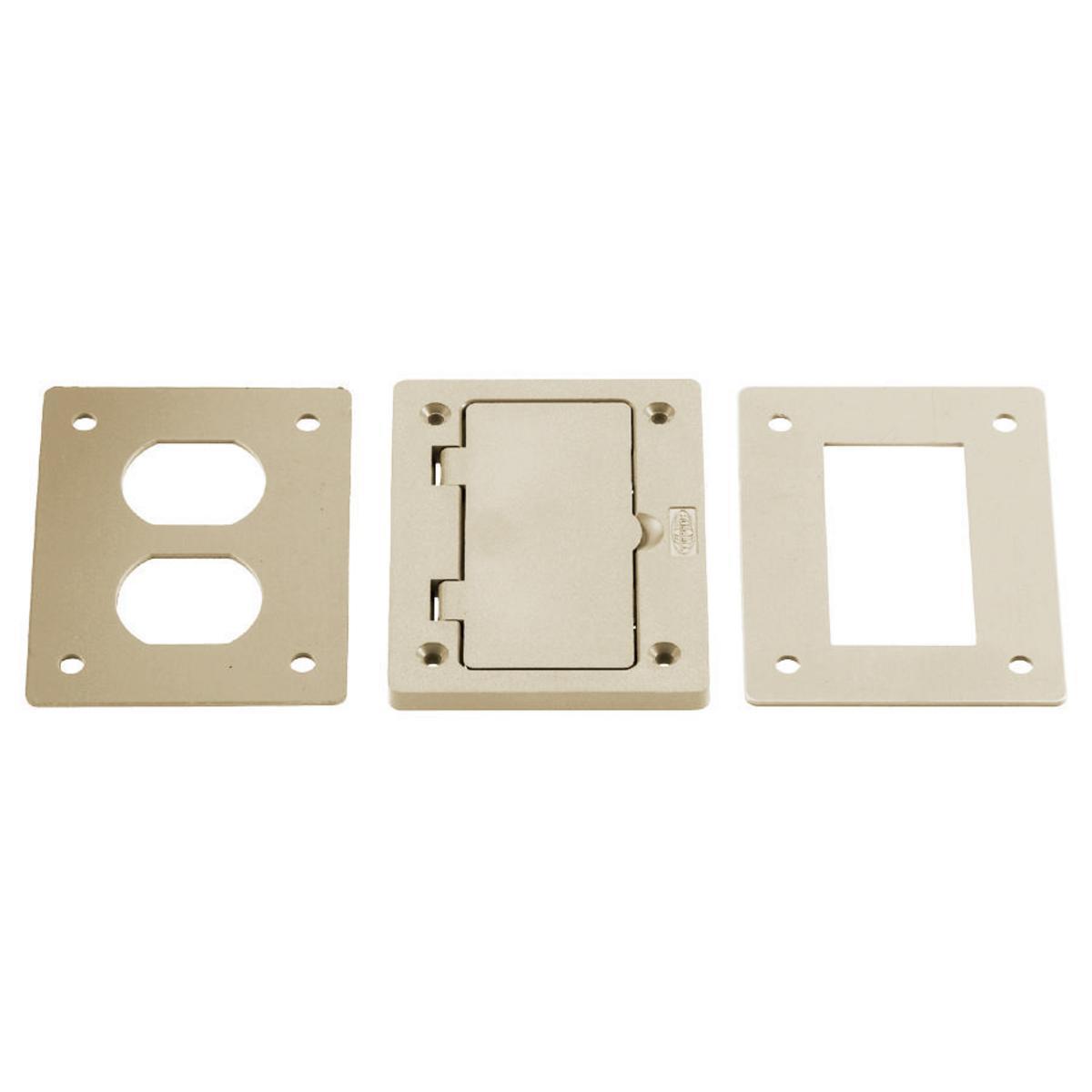 Hubbell Wiring Device-Kellems PFBR826IA Floor Box Covers