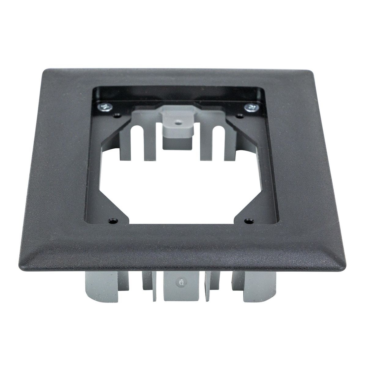 Hubbell Wiring Device-Kellems PFBRFBL1 1-Gang Molded Standard Carpet Flange, 6 in L, PVC