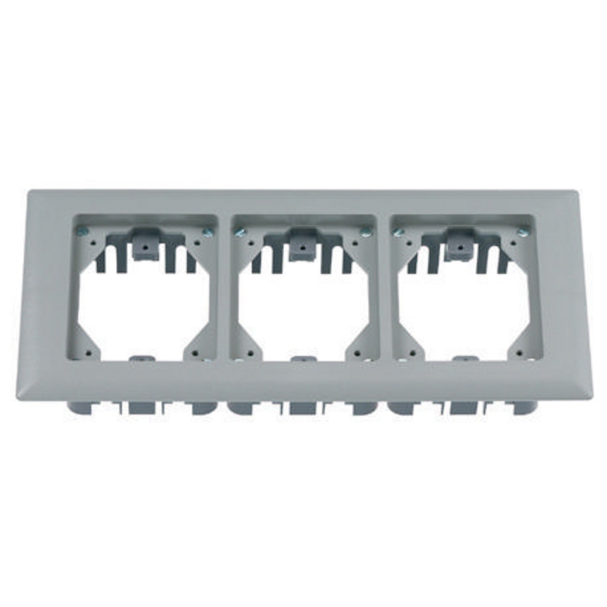 Hubbell Wiring Device-Kellems PFBRFGY3 Floor Box Flanges