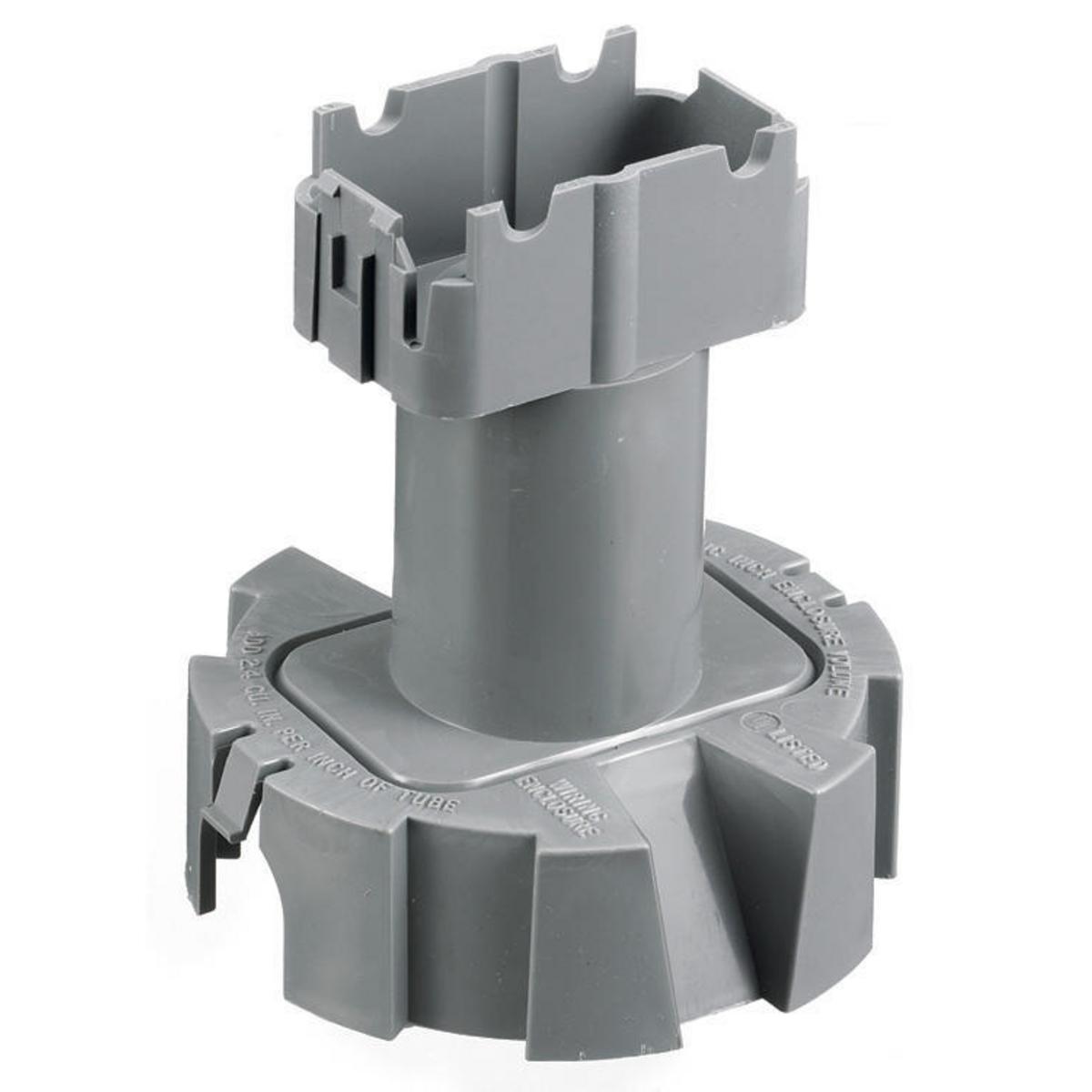 Hubbell Wiring Device-Kellems PFBT1A Standard Low Voltage Divider, 4.7 in L x 4.7 in W, Thermoplastic, For Use With PFB1 Round Floor Boxes