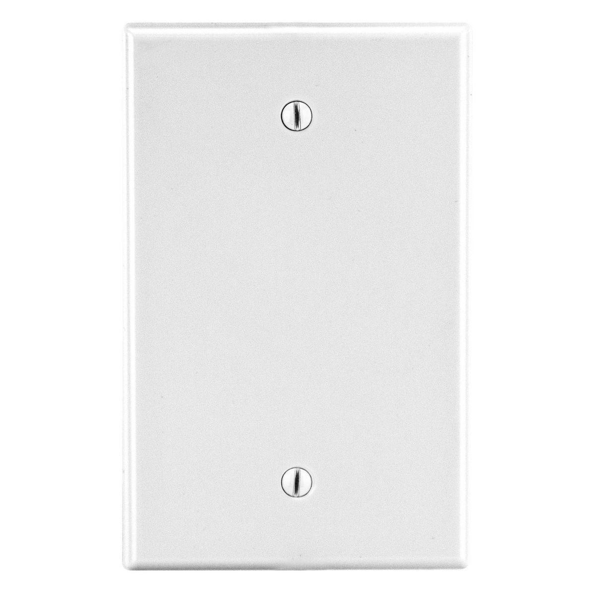 Hubbell Wiring Device-Kellems PJ13W Blank Wallplates