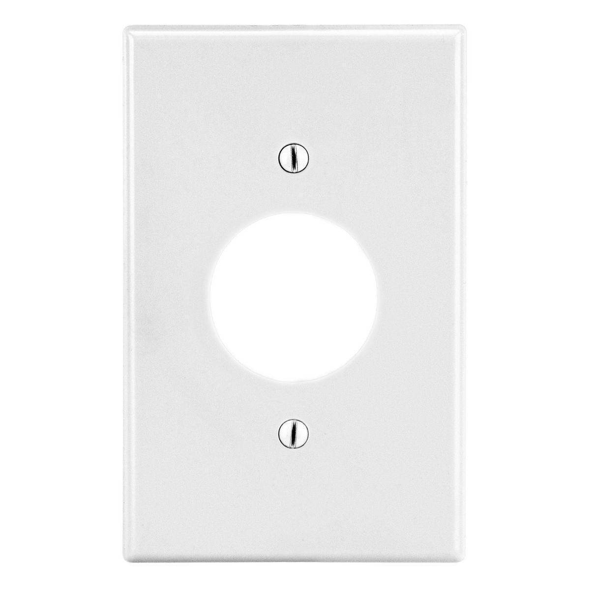 Hubbell Wiring Device-Kellems P7W Receptacle Wallplates
