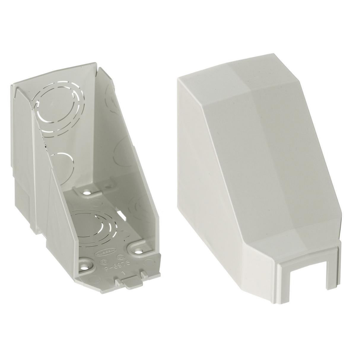 Hubbell Wiring Device-Kellems PLP1CACF Raceway Connectors/Adapters