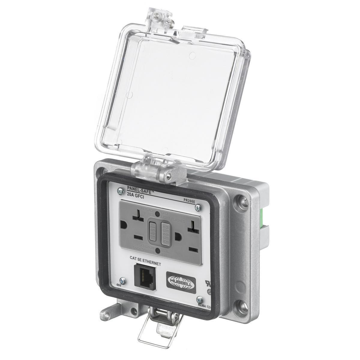 Hubbell Wiring Device-Kellems PR205E GFCI Receptacles