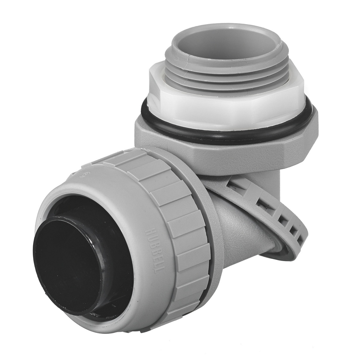 Hubbell Wiring Device-Kellems PS1009NGY Liquid Tight Conduit Connectors