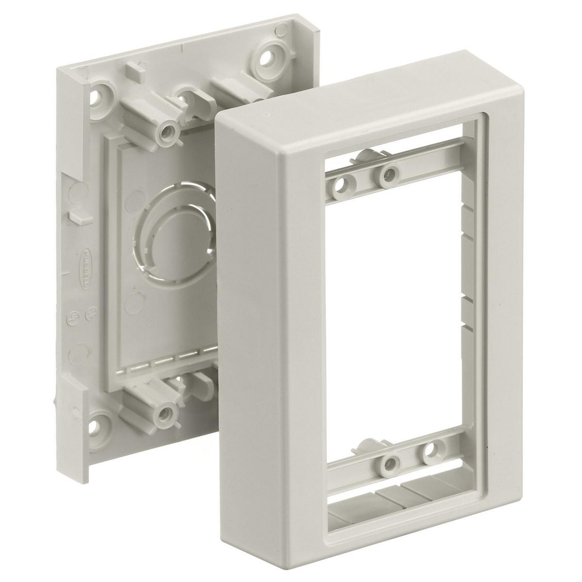 Hubbell Wiring Device-Kellems PT12LPB Raceway Outlet Boxes