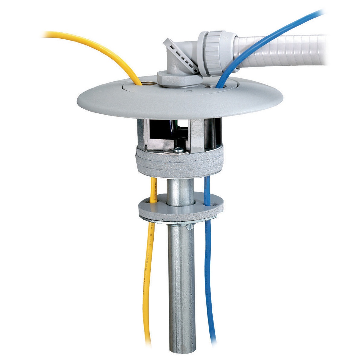 Hubbell Wiring Device-Kellems PT73FFSDGY Poke-Through Assembled Units