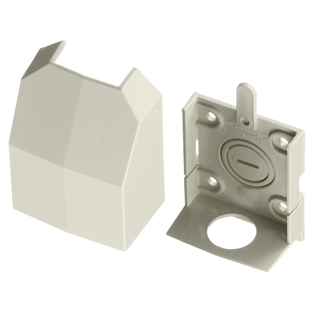 Hubbell Wiring Device-Kellems PW1CA Raceway Connectors/Adapters