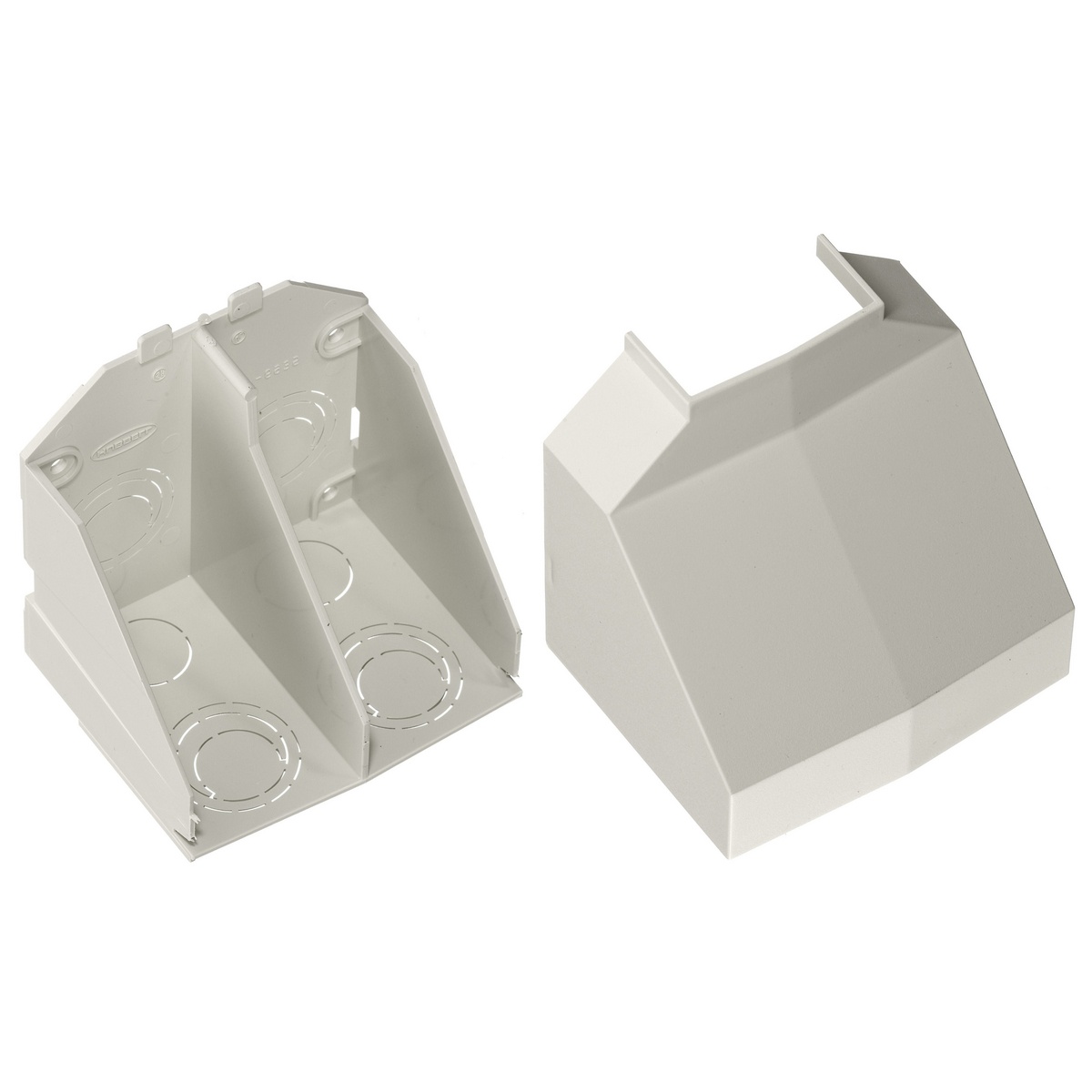 Hubbell Wiring Device-Kellems PW2CACF Raceway Connectors/Adapters