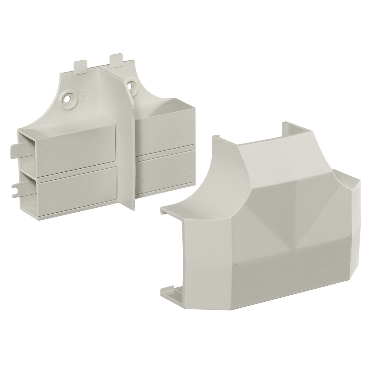 Hubbell Wiring Device-Kellems PW2TCBC Raceway Tee Fittings