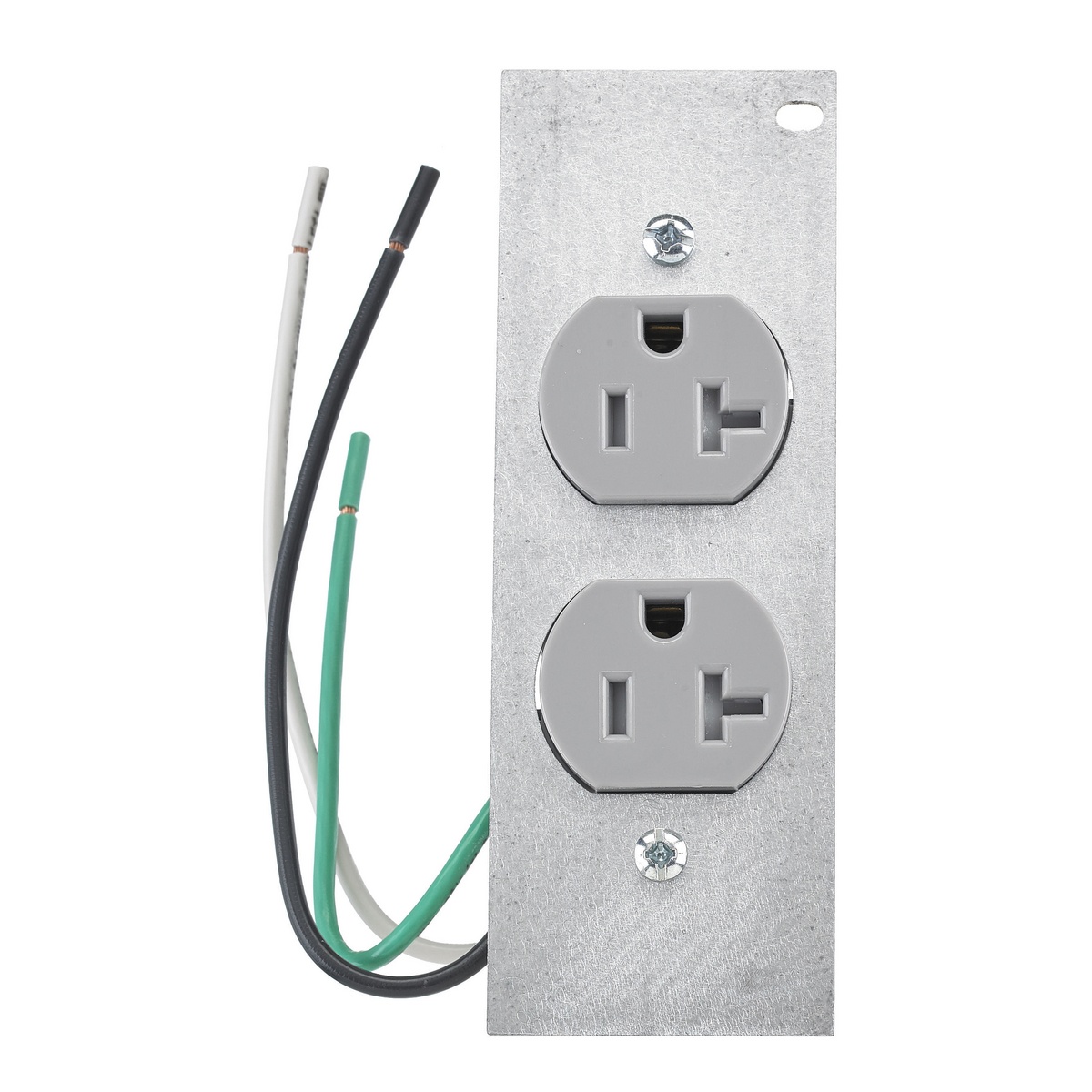 Hubbell Wiring Device-Kellems PWFB10MPCR20GRYTR Floor Box Outlet Face Plates
