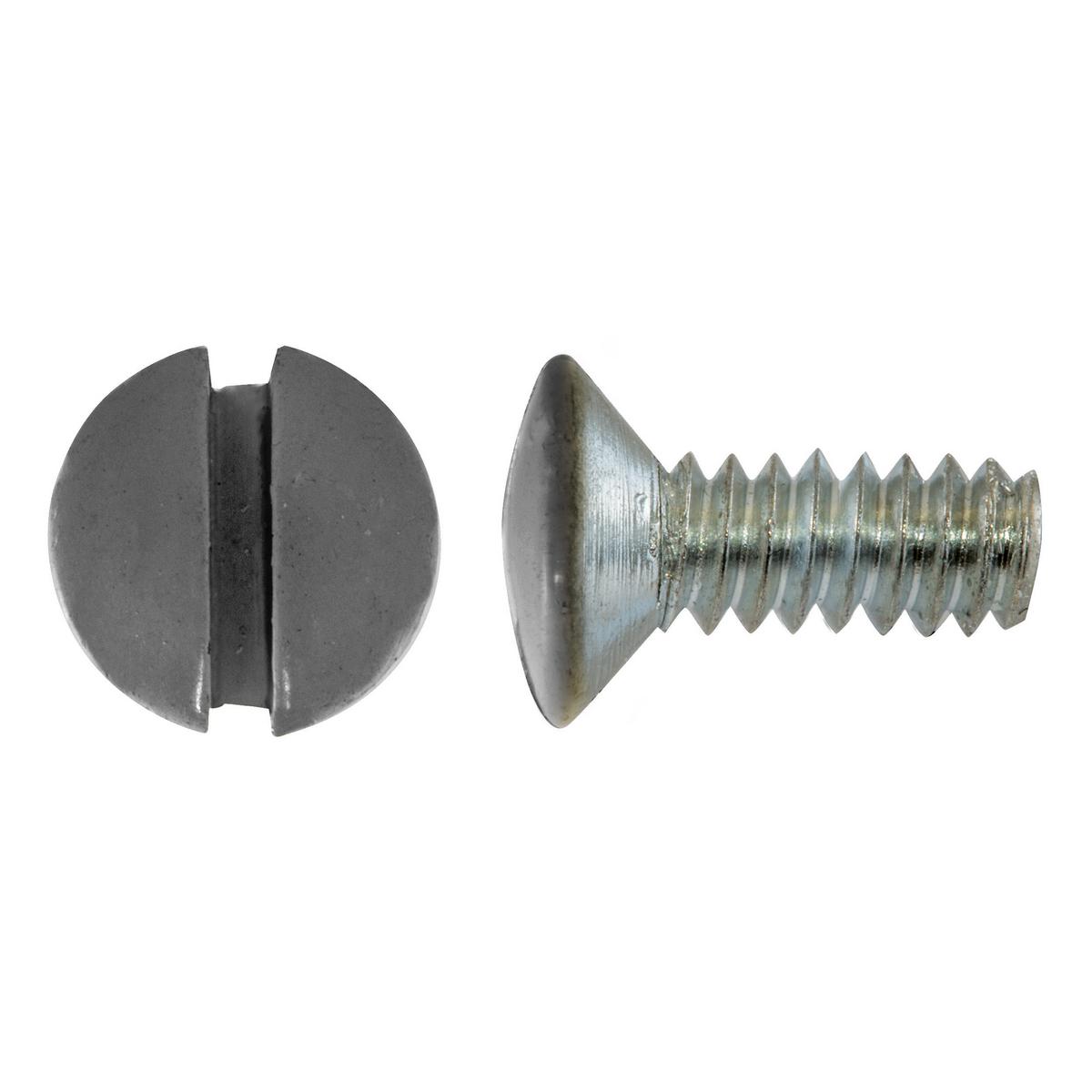 Hubbell Wiring Device-Kellems RA38BKPK100 Wallplate Screws