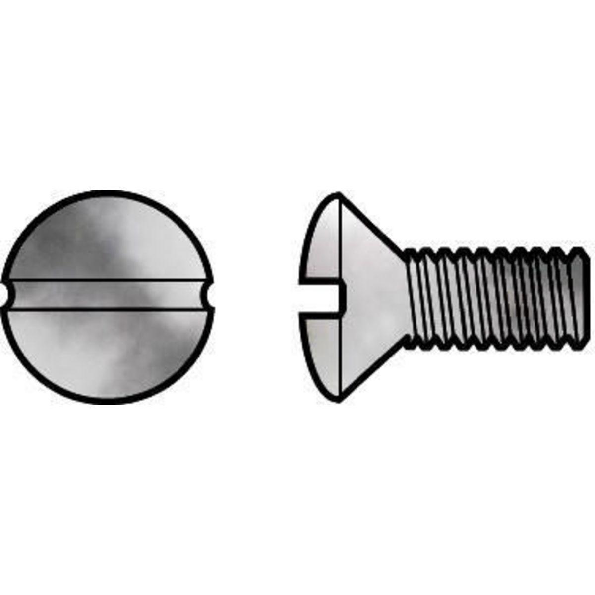 Hubbell Wiring Device-Kellems RA38CHPK100 Wallplate Screws