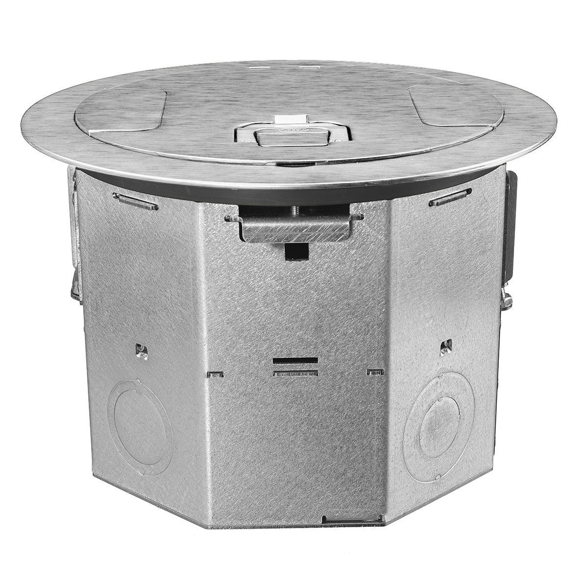 Hubbell Wiring Device-Kellems RAFB4ALU Floor Boxes