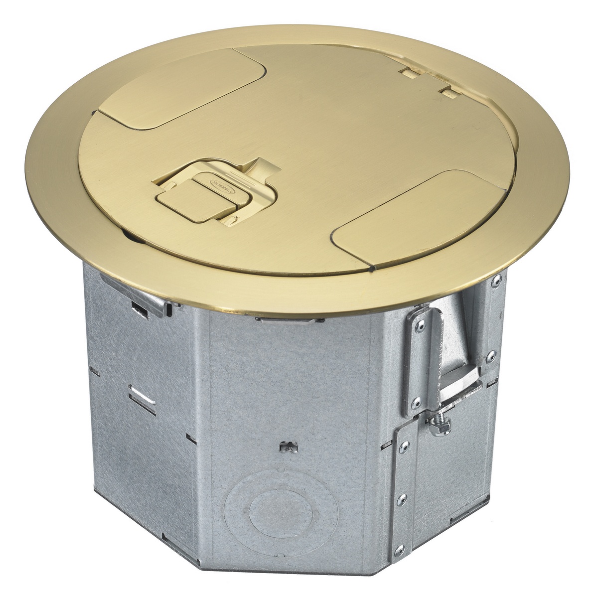 Hubbell Wiring Device-Kellems RAFB4BRS Floor Boxes