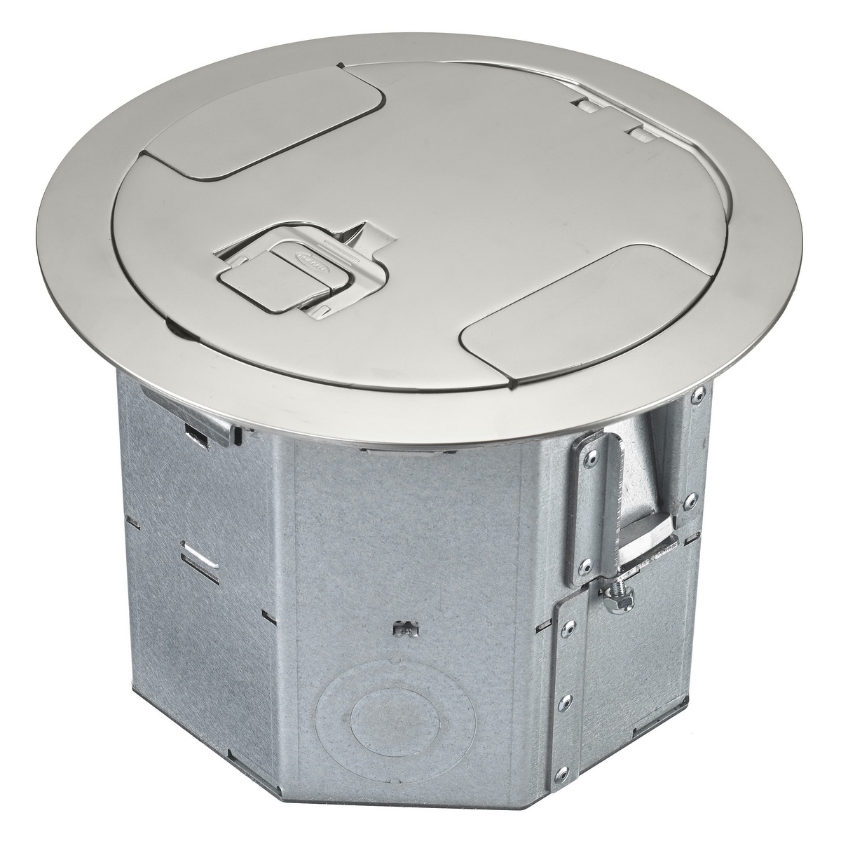 Hubbell Wiring Device-Kellems RAFB4NKL Floor Boxes