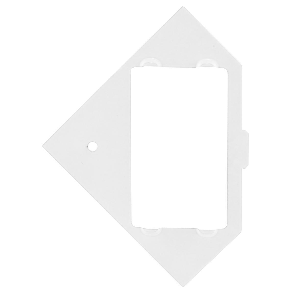 Hubbell Wiring Device-Kellems RAFB4SP3UIS Floor Box Outlet Face Plates